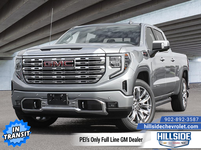2026 GMC Sierra 1500 Denali - Leather Seats - $724 B/W