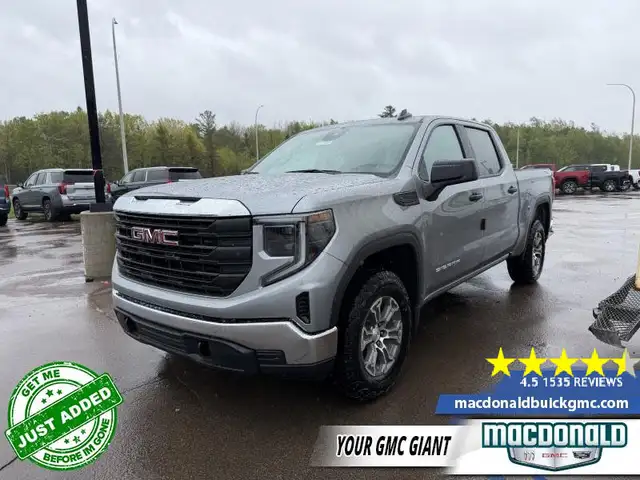 2026 GMC Sierra 1500 Pro - $513 B/W