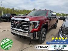 2026 GMC Sierra 2500HD SLT - Leather Seats - $768 B/W
