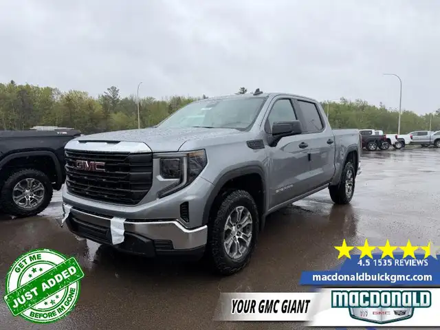 2026 GMC Sierra 1500 Pro - $513 B/W