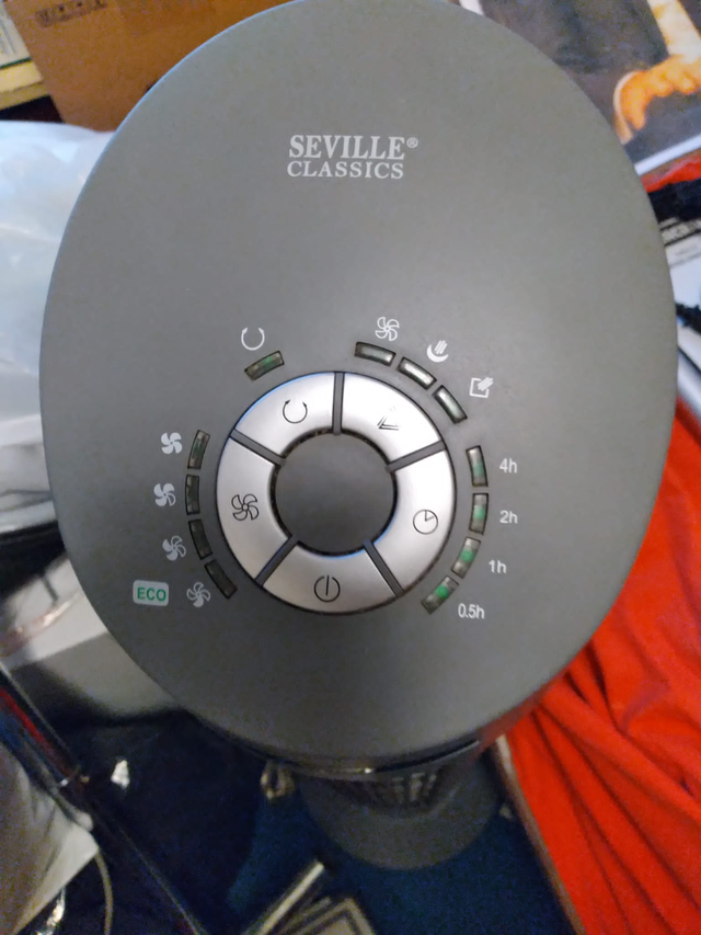 Seville Classics Tower Fan