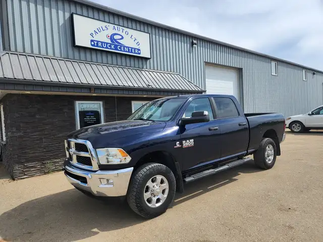 2017 Ram 3500 Crew Cab 4X4 SLT 6.7L - Rebuilt Title