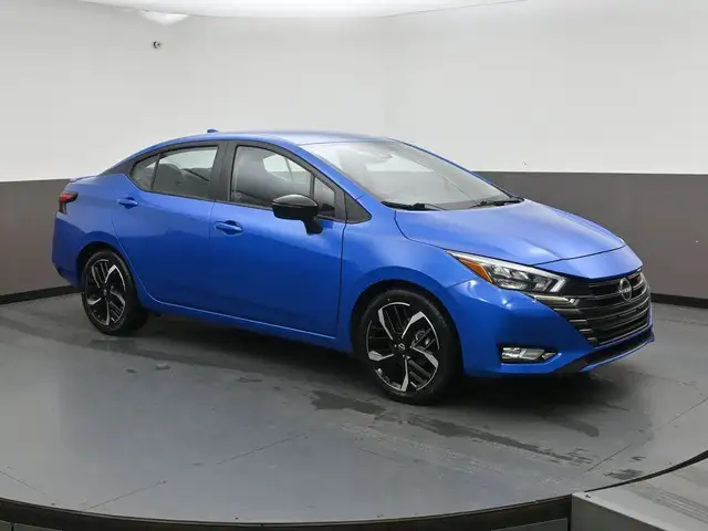 2024 Nissan Versa SR HEATED SEATS | BACKUP CAMERA | PUSH BUTTON