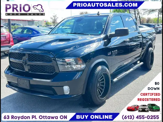 2021 Ram 1500 Classic