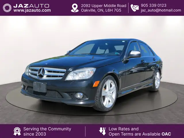 2008 Mercedes-Benz C-Class 4dr Sdn 3.0L 4MATIC