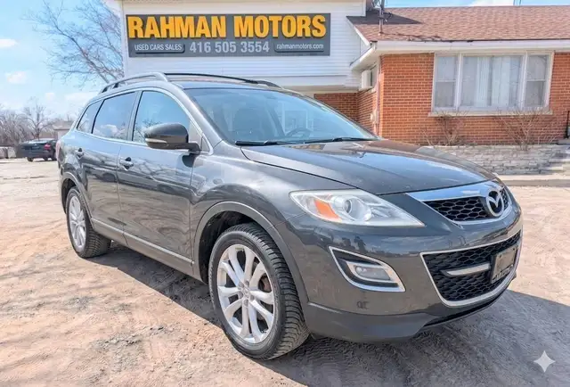 2011 Mazda CX-9 AWD 4dr | Sun-roof! | Back-up cam! | One-owner!