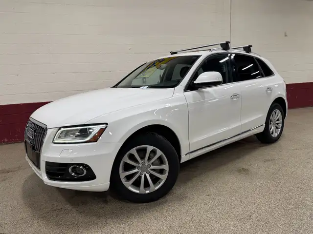 2017 Audi Q5 Quattro Progressiv - BLUETOOTH - NAVIGATION - BACKU