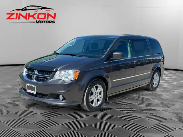 2017 Dodge Grand Caravan CREW PLUS | BACK-UP CAM | NAVI | BLIND