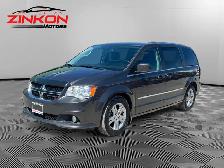 2017 Dodge Grand Caravan CREW PLUS | BACK-UP CAM | NAVI | BLIND
