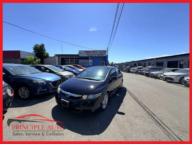 2010 Honda Civic LX-S 166KM CERTIFIED-WARRANTY
