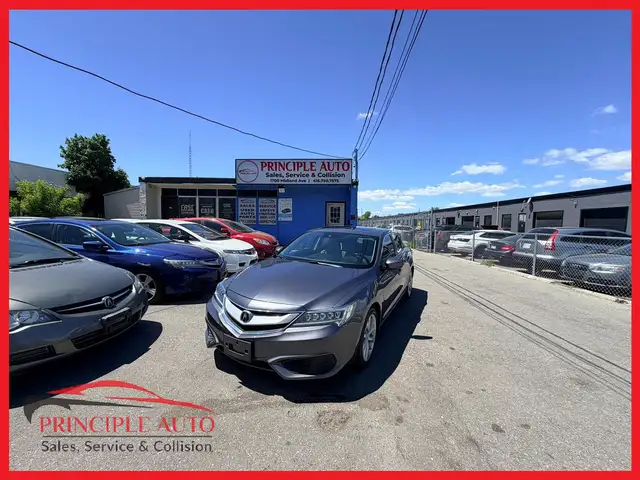 2017 Acura ILX Premium 104 KM CERTIFIED-WARRANTY