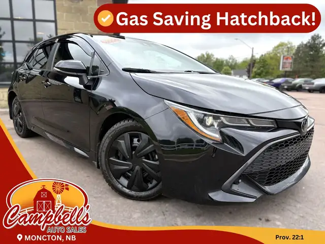 2020 Toyota Corolla Hatchback SE Hatchback! Backup Camera! Ht...