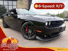 2022 Dodge Challenger R/T Fast 6-Spd Std! Backup Camera!