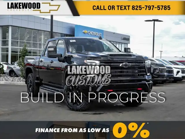 2026 Chevrolet Silverado 2500HD LTZ