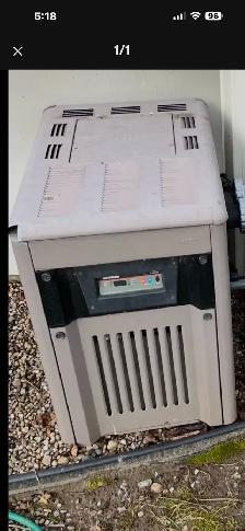 HAYWARD ED2 HEATER FOR PARTS