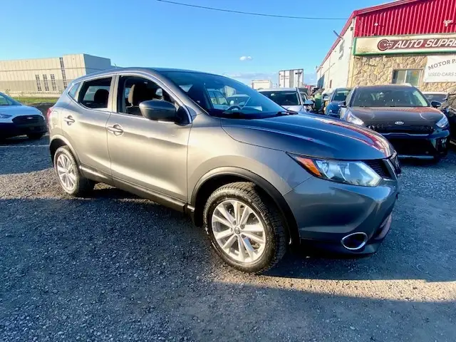 2019 Nissan Qashqai AWD S CVT
