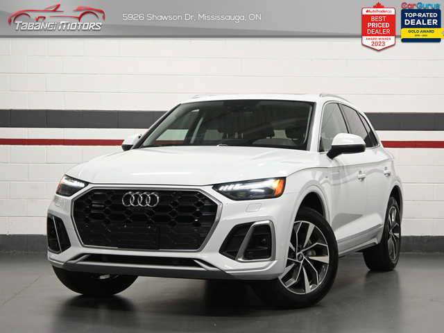2022 Audi Q5 Technik S-Line No Accident B&O 360CAM Navigation Pa