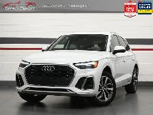 2022 Audi Q5 Technik S-Line No Accident B&O 360CAM Navigation Pa