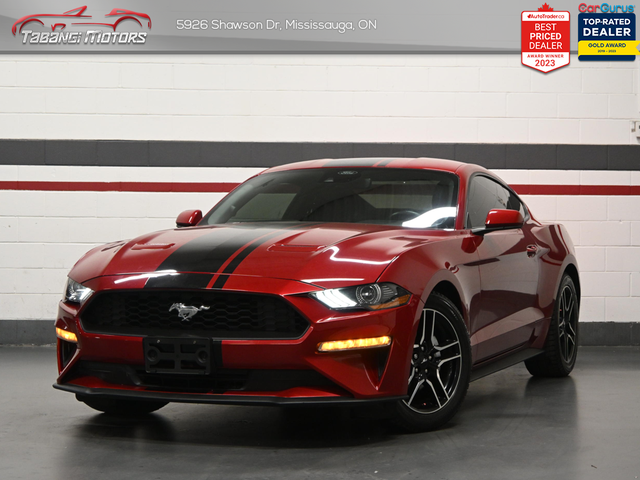 2023 Ford Mustang EcoBoost CarPlay Blind Spot Lane Keeping Syste