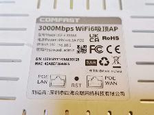 COMFAST CF-E393AX INDOOR CEILING WIRELESS ACCESS POINT DUAL-BAND - Photo 2