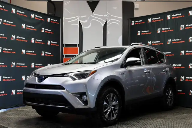 2017 Toyota RAV4 XLE AWD Hybrid - SUNROOF|CAMERA|BLINDSPOT