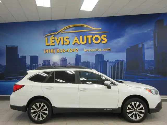 SUBARU OUTBACK 2017 LIMITED 3.6R AWD TOIT OUVRANT CUIR GPS  T