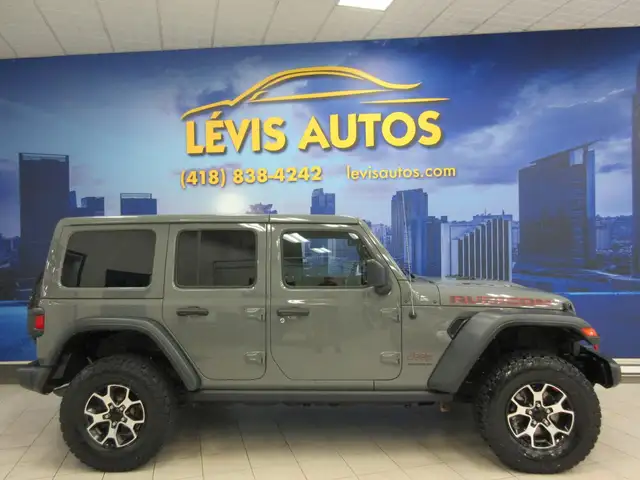 JEEP WRANGLER 2023 UNLIMITED RUBICON AUTOMATIQUE BEAU LOOK & TOU