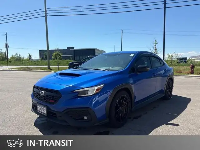 2025 Subaru WRX tS