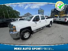 Chevrolet Silverado 2500HD Camion de travail cabine multiplace 4