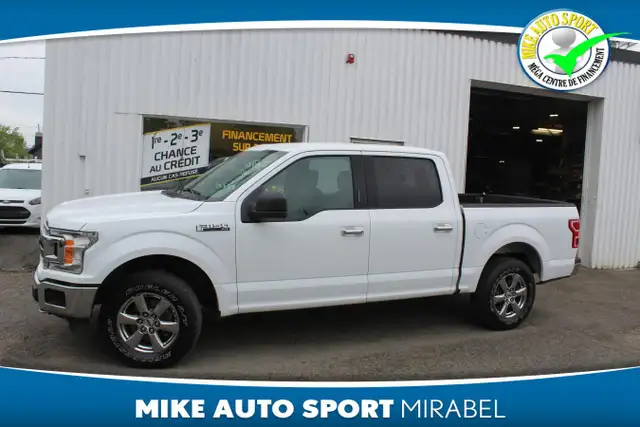 2018 Ford F-150 XLT cabine SuperCrew 4RM caisse de 5,5 pi!