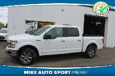 2018 Ford F-150 XLT cabine SuperCrew 4RM caisse de 5,5 pi!