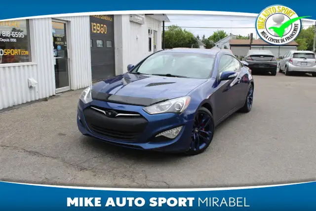 2015 Hyundai Genesis Coupe Automatique 2 portes V6 GT!