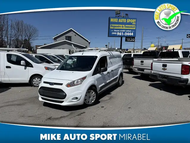 2016 Ford Transit Connect XLT avec 2 portes coulissantes!