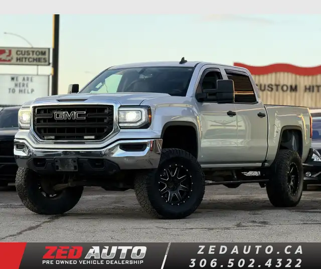 2016 GMC Sierra 1500 5.3 V8 | 6 in' Lift | Fuel Wheels