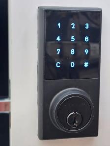 Smart Door Lock Deadbolt ⭐⭐⭐⭐⭐ - Photo 2
