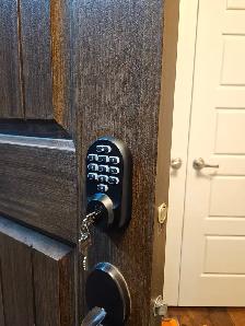 Smart Door Lock Deadbolt ⭐⭐⭐⭐⭐ - Photo 7