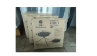 100% NEUF DANS SA BOITE UN BBQ AU CHARBON CHARCOAL BBQ BRAND NEW - Photo 4