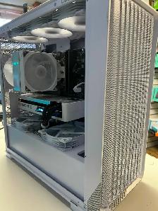 PC GAMING RGB BLANC | RYZEN 7 5800X RTX 3070 32GB DDR4 500GB NVM - Photo 3