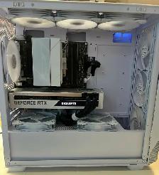 PC GAMING RGB BLANC | RYZEN 7 5800X RTX 3070 32GB DDR4 500GB NVM - Photo 5