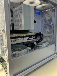 PC GAMING RGB BLANC | RYZEN 7 5800X RTX 3070 32GB DDR4 500GB NVM - Photo 6