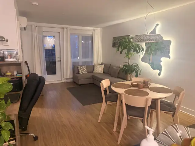 CONDO MODERNE 3½ | DISPONIBLE LE 1ER JUILLET | 1 550 $/MOIS