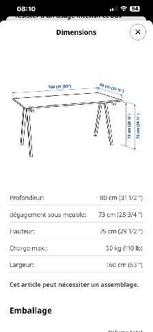 Bureau IKEA - Photo 4