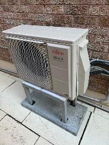 Ductless AC installation - Photo 2