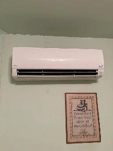 Ductless AC installation - Photo 6