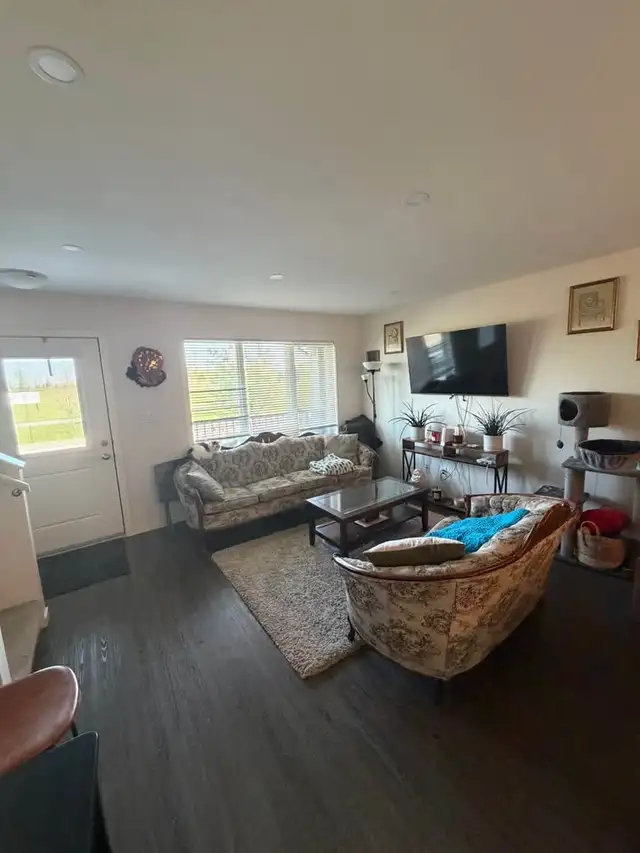 Apartment for sublet in St Adolphe!