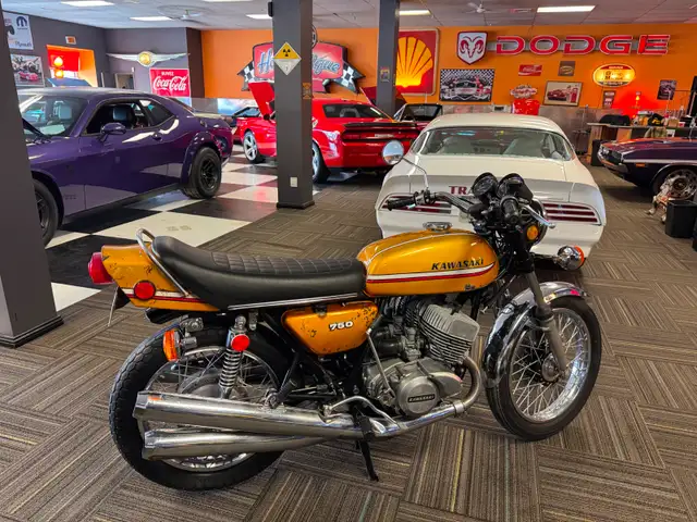 1973 Kawasaki H2 750