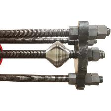 100T Chain pressing sleeve machine Crawler pin remover 022485 - Photo 6
