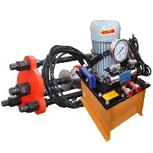 100T Chain pressing sleeve machine Crawler pin remover 022485 - Photo 8