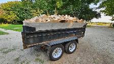 Truck and Driver for Hire
