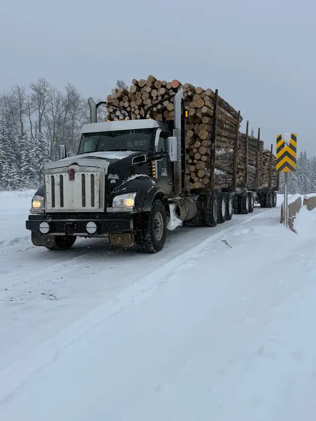 log truck Driver